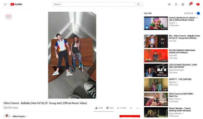 Y1 YouTube