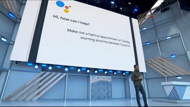 anons Google Duplex може да изпрати кол центровете в миналото