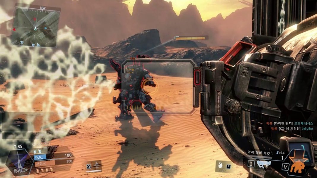 anons Titanfall Online е прекратена след три години в разработка