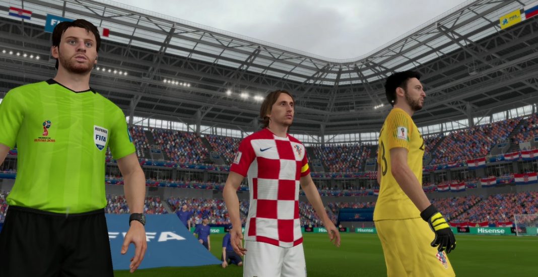 anons Хърватия бе такъв аутсайдер, че дори не присъстваше във FIFA 18 до май