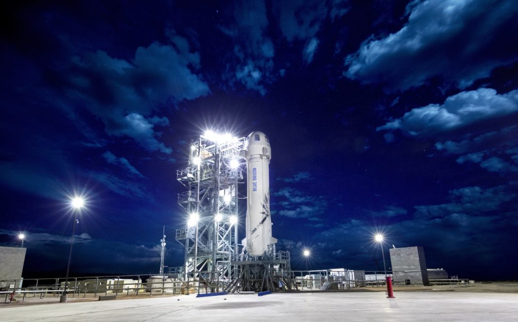 anons Билетчето за полетите на Blue Origin ще струва 200 000 долара