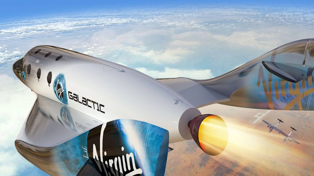 anons Ричард Брансън е уверен, че Virgin Galactic ще достигне космоса още тази година