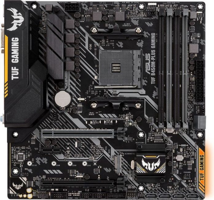 asus-tuf-b450-plus-gaming-1 ASUS представи две дънни платки от серията TUF с чипсета AMD B450