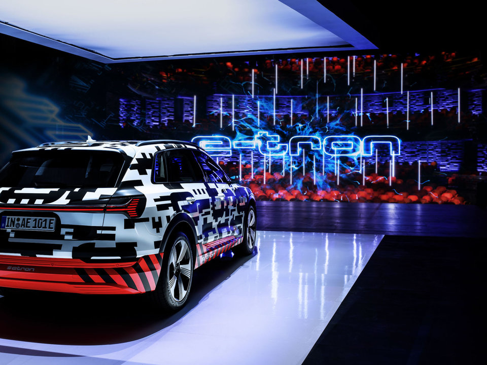 audi Audi показа своя конкурент на Tesla