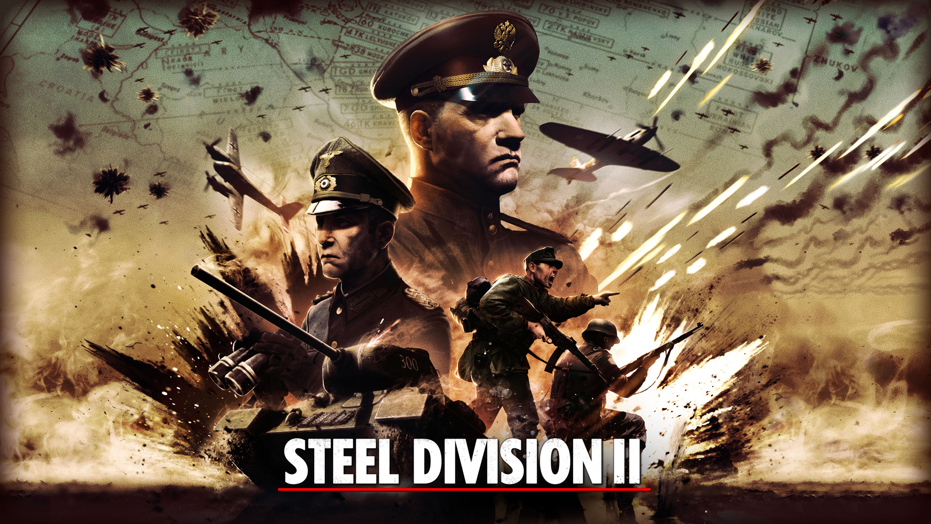 Анонс на Steel Division 2