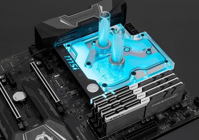 ek-fb-msi-x470-m7-rgb-1 EKWB анонсира воден блок за дънната платка MSI X470 Gaming M7