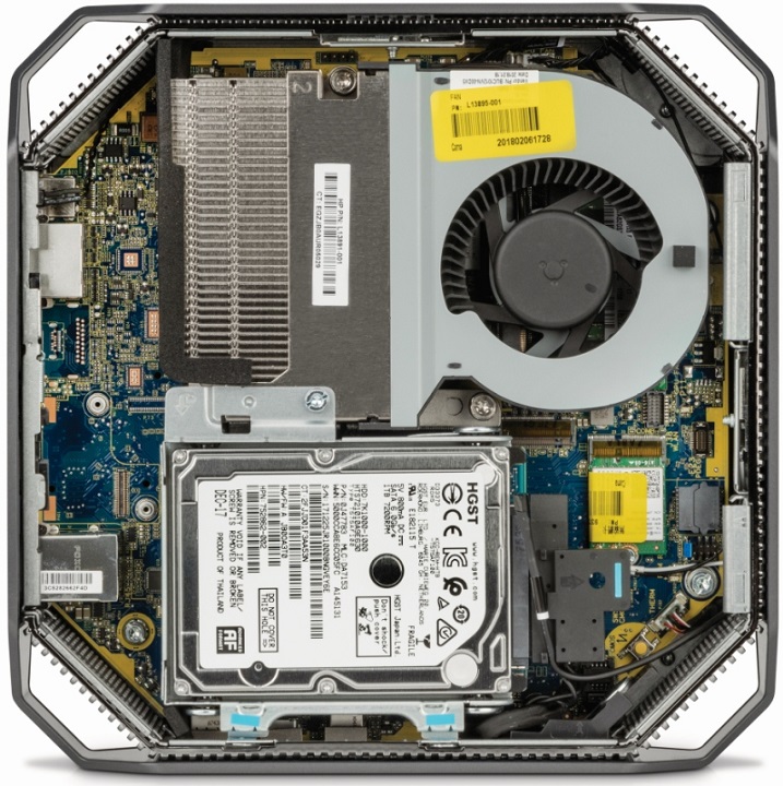 HP Z2 Mini G4: неголяма работна станция с процесори Intel Coffee Lake