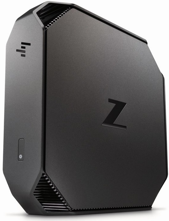 HP Z2 Mini G4: неголяма работна станция с процесори Intel Coffee Lake