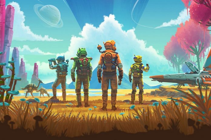 no_mans_sky No Man’s Sky има вече 50 000 едновременни играещи