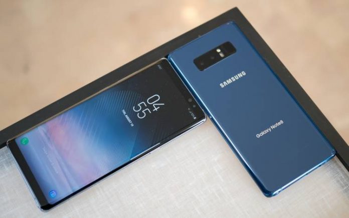 note8 Официалното изображение, цената и датата за началото на продажбите на Galaxy Note 9