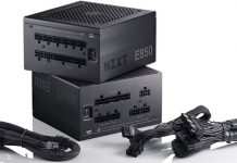 NZXT представи компютърните захранвания E500, E650 и E850 NZXT