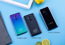 UMIDIGI демонстрира красотата на моделите Luxury Ceramic, Twilight и Carbon