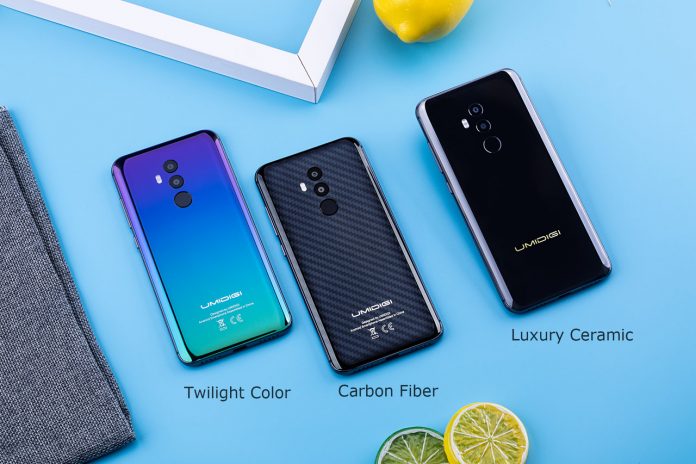rsz_531 UMIDIGI демонстрира красотата на моделите Luxury Ceramic, Twilight и Carbon
