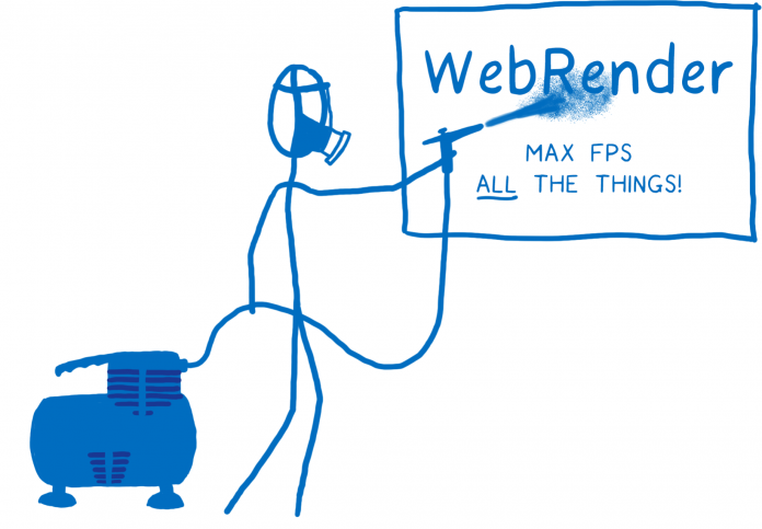 webrender В новия Firefox е добавен WebRender, използващ GPU за рендиране на уеб страниците