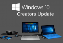 Microsoft уведомява, че приключва поддръжката на Creators Update Creators Update