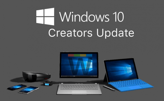 Creators Update