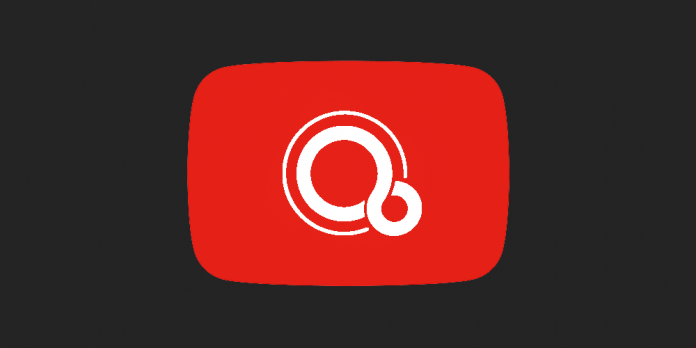 youtube-fuchsia-header Google подготвя YouTube приложение за операционната система Fuchsia OS