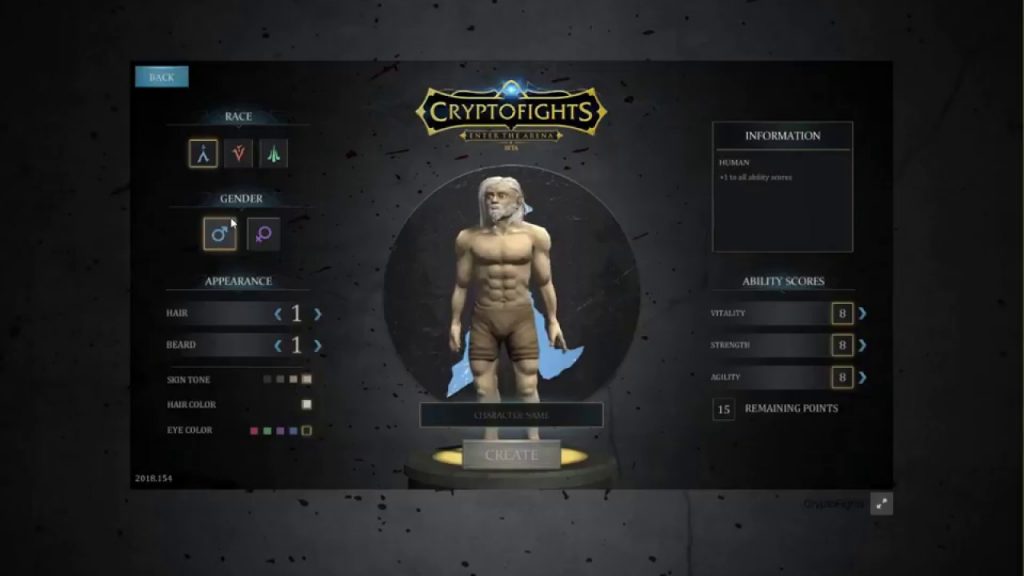 С играта CryptoFights може да правите, купувате и продавате виртуални предмети за криптовалута