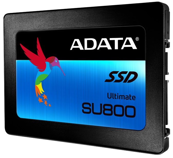 Линията дискове Adata Ultimate SU800 вече включва модел с обем 2 TB