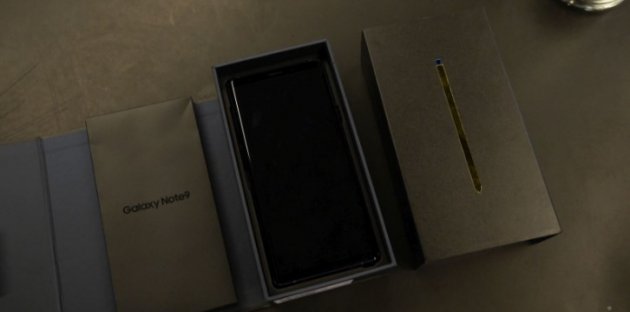 Samsung Galaxy Note 9: разопаковане и първи впечатления