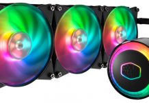 В продажба се появи необслужваемото охлаждане с течност Cooler Master MasterLiquid ML360R