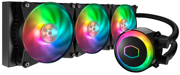 В продажба се появи необслужваемото охлаждане с течност Cooler Master MasterLiquid ML360R