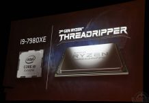 AMD сравни производителността на Ryzen Threadripper 2990WX и Intel Core i9-7980XE