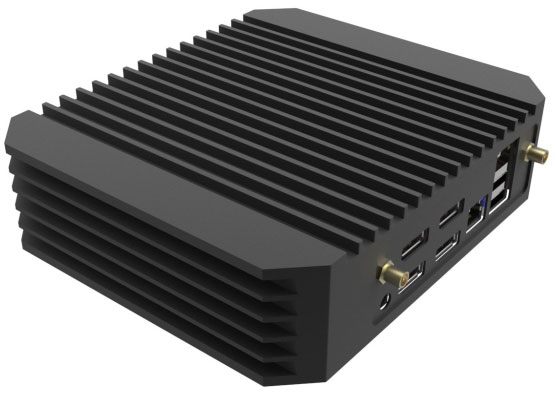 Tranquil PC представи миникомпютри с пасивно охлаждане и процесори AMD Ryzen Embedded