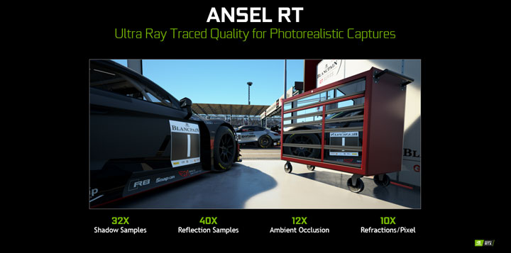Nvidia представи технологията Ansel RTX