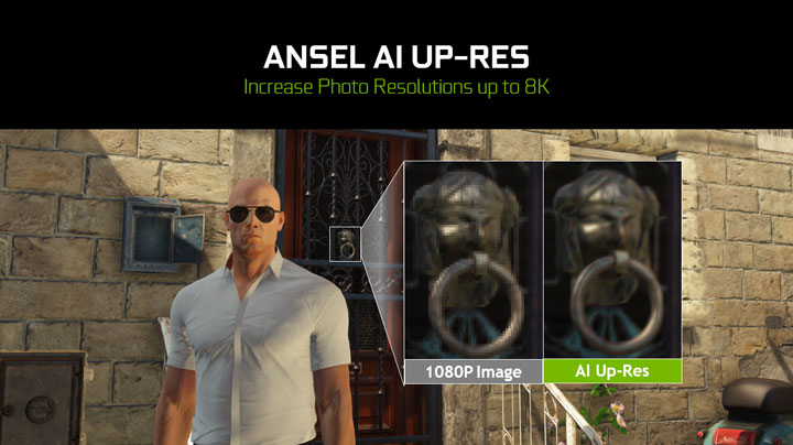 Nvidia представи технологията Ansel RTX