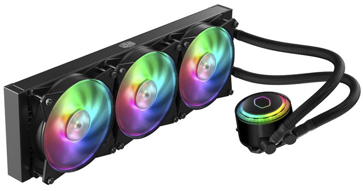 В продажба се появи необслужваемото охлаждане с течност Cooler Master MasterLiquid ML360R