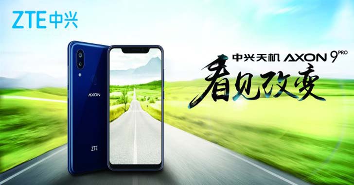 Флагманският ZTE Axon 9 Pro бе представен официално