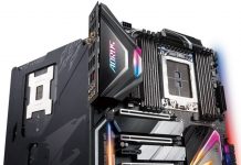 На път е дънната платка Gigabyte X399 Aorus Xtreme