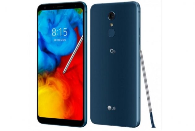 Анонсиран бе 6,2-инчовия LG Q8 (2018) със стилус: характеристики и цена
