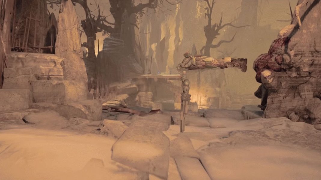 2016's Doom Looks Very Silly In Third Person Doom