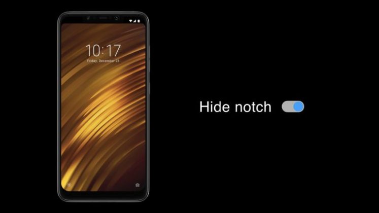 Xiaomi Poco F1: смартфон с 6,2-инчов IPS дисплей с прорез, Snapdragon 845 и цена 5