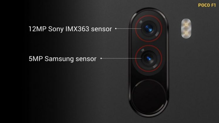 Xiaomi Poco F1: смартфон с 6,2-инчов IPS дисплей с прорез, Snapdragon 845 и цена 5