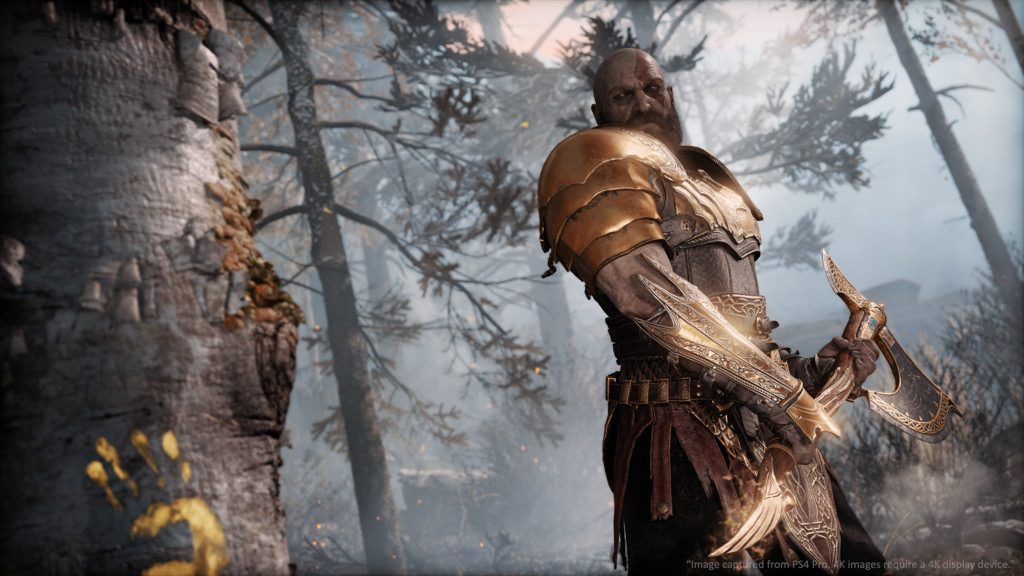 god of war Вижте имената на отличените по време на TGA2018