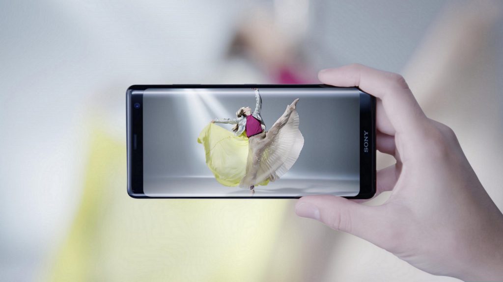 Sony Xperia XZ3: новият японски смартфон с извит OLED екран