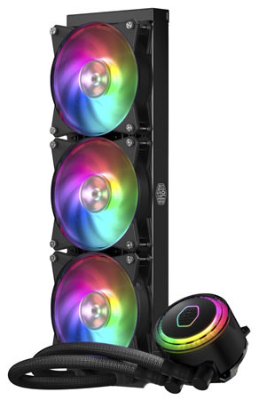 В продажба се появи необслужваемото охлаждане с течност Cooler Master MasterLiquid ML360R