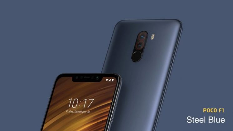 Xiaomi Poco F1: смартфон с 6,2-инчов IPS дисплей с прорез, Snapdragon 845 и цена 5
