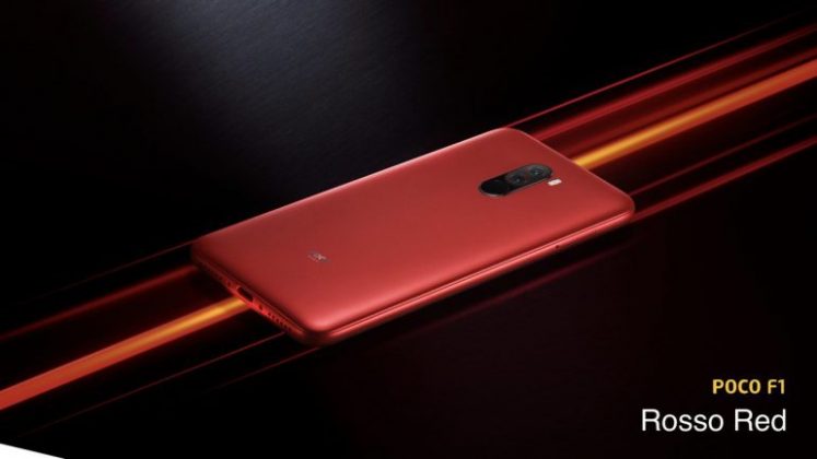 Xiaomi Poco F1: смартфон с 6,2-инчов IPS дисплей с прорез, Snapdragon 845 и цена 5