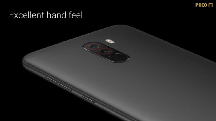 Xiaomi Poco F1: смартфон с 6,2-инчов IPS дисплей с прорез, Snapdragon 845 и цена 5