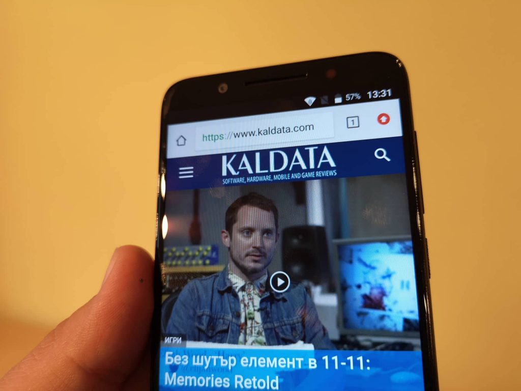 Alcatel 3X – елегантен и пъргав бюджетен телефон