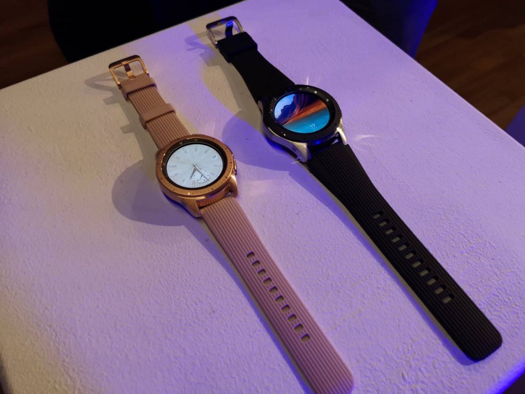 Samsung представи смарт часовника Galaxy Watch