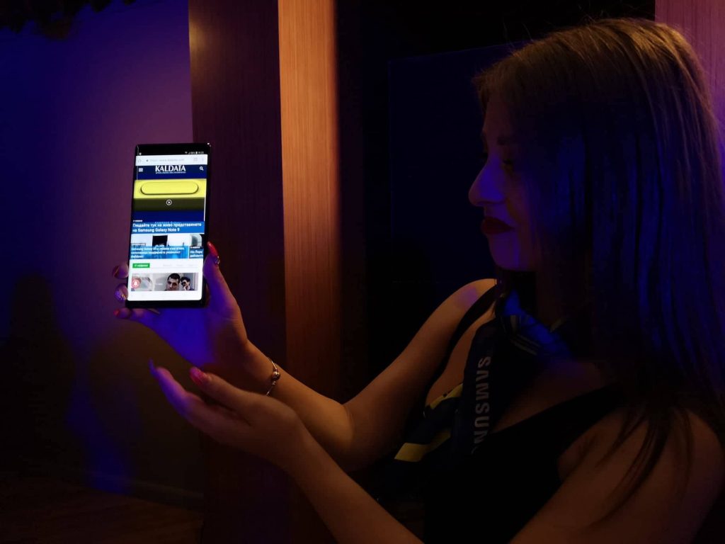 Samsung официално представи Galaxy Note 9: характеристики и цена на смартфона