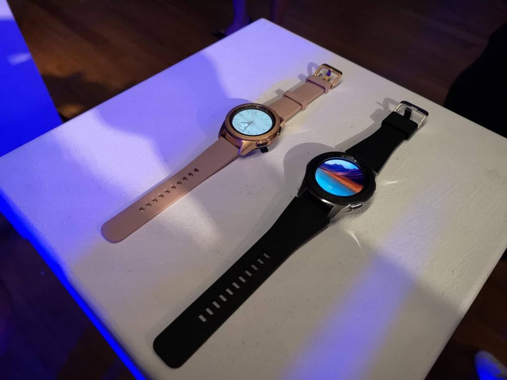 Samsung представи смарт часовника Galaxy Watch
