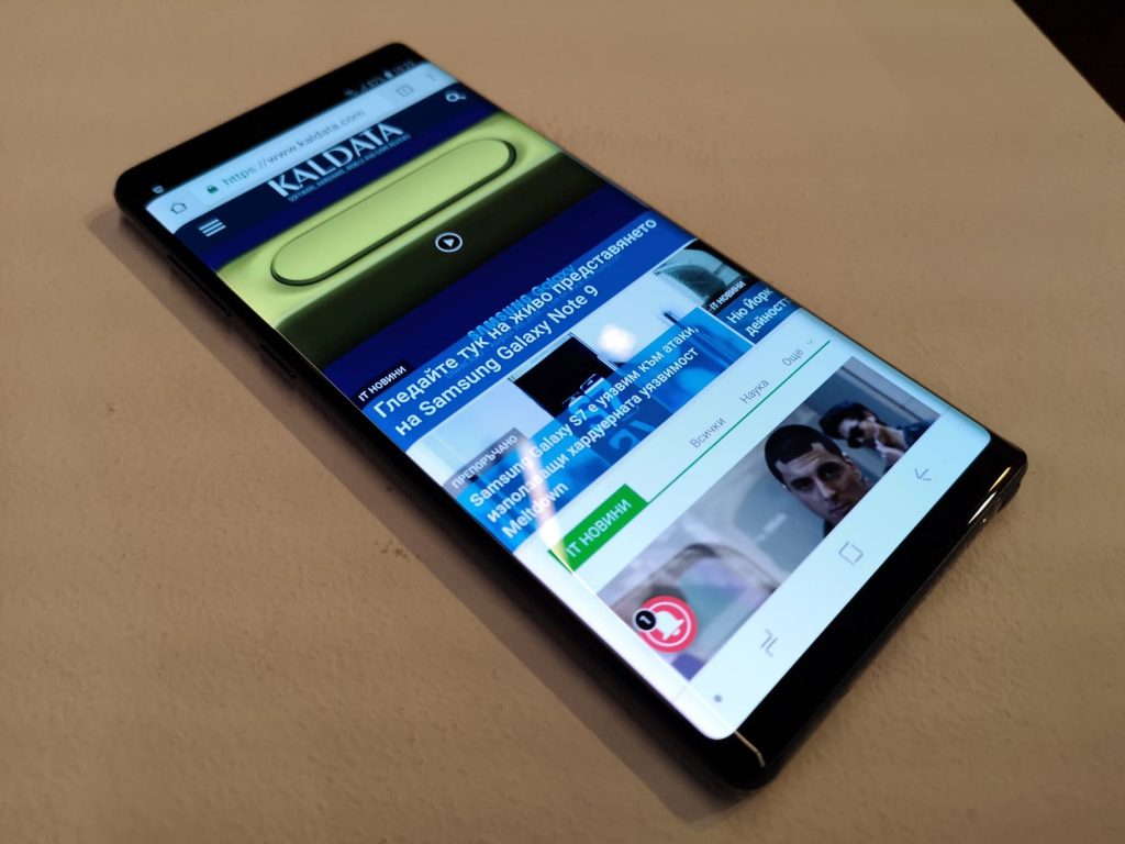 Samsung официално представи Galaxy Note 9: характеристики и цена на смартфона