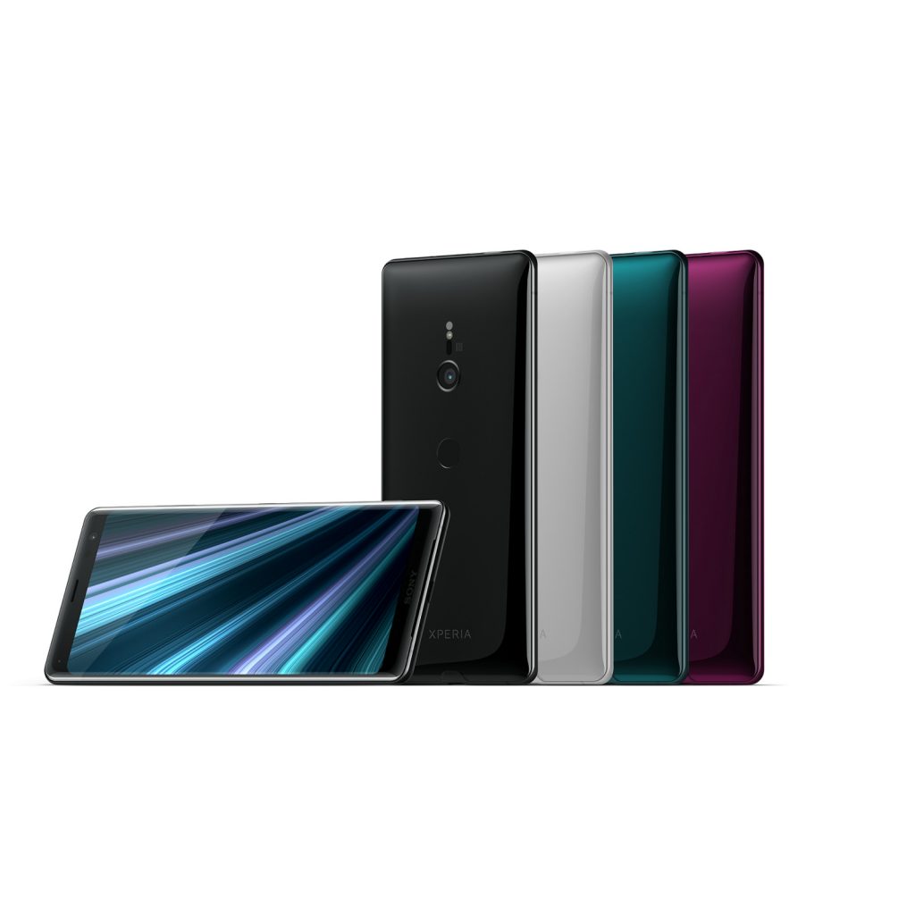 Sony Xperia XZ3: новият японски смартфон с извит OLED екран