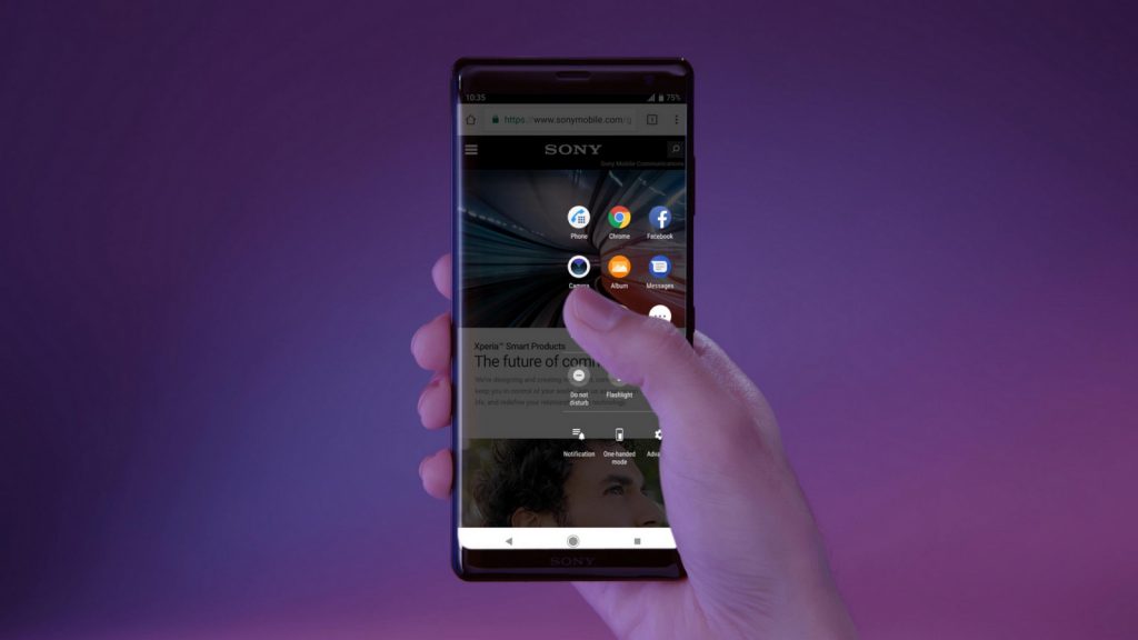Sony Xperia XZ3: новият японски смартфон с извит OLED екран